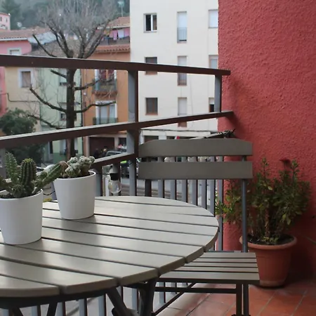 Apartment Apto El Piset, Acogedor Y Centrico Del Montseny